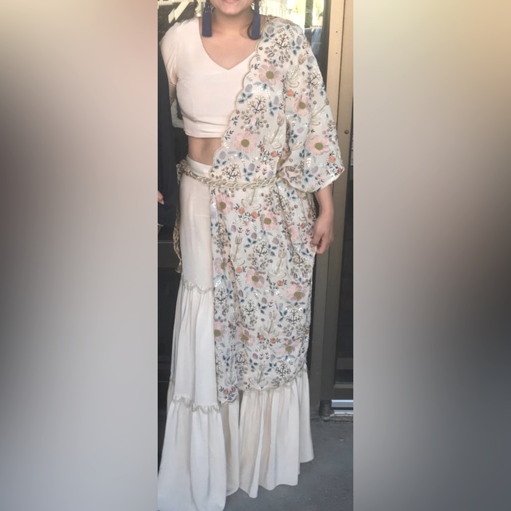 Authentic PAYAL SINGHAL SHARARA OUTFIT
